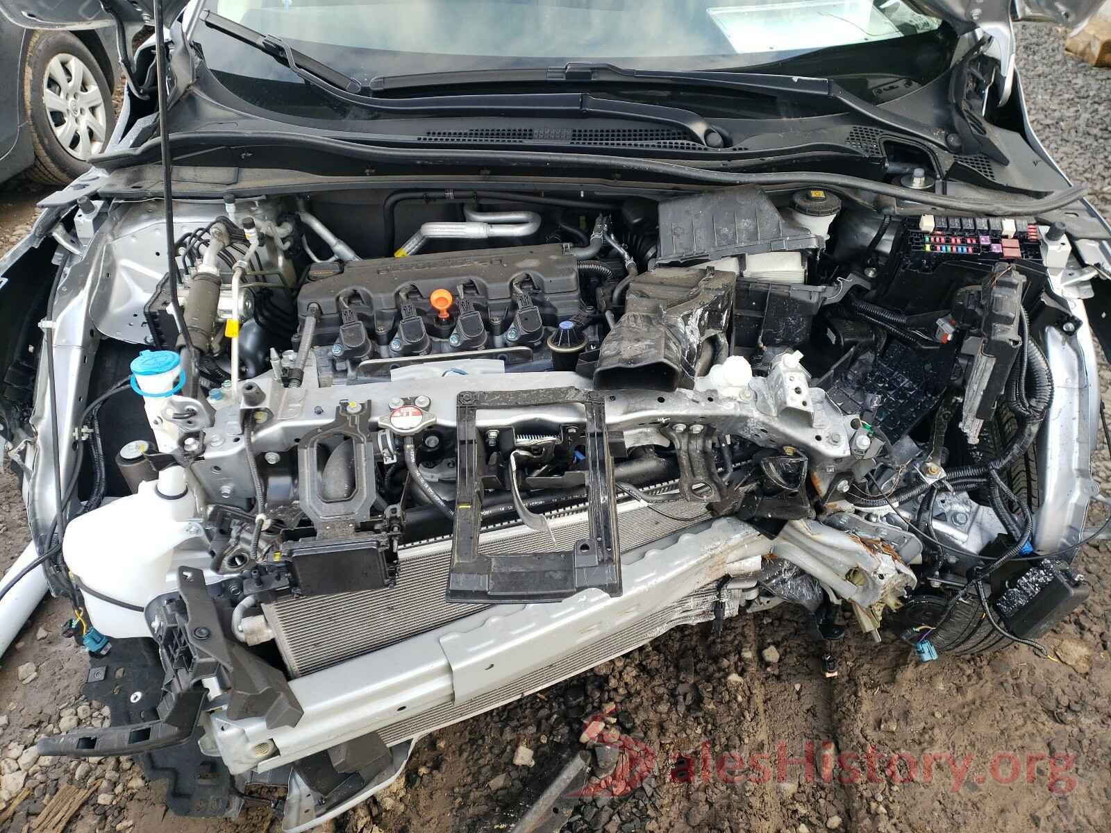 3CZRU6H72KM724489 2019 HONDA HR-V