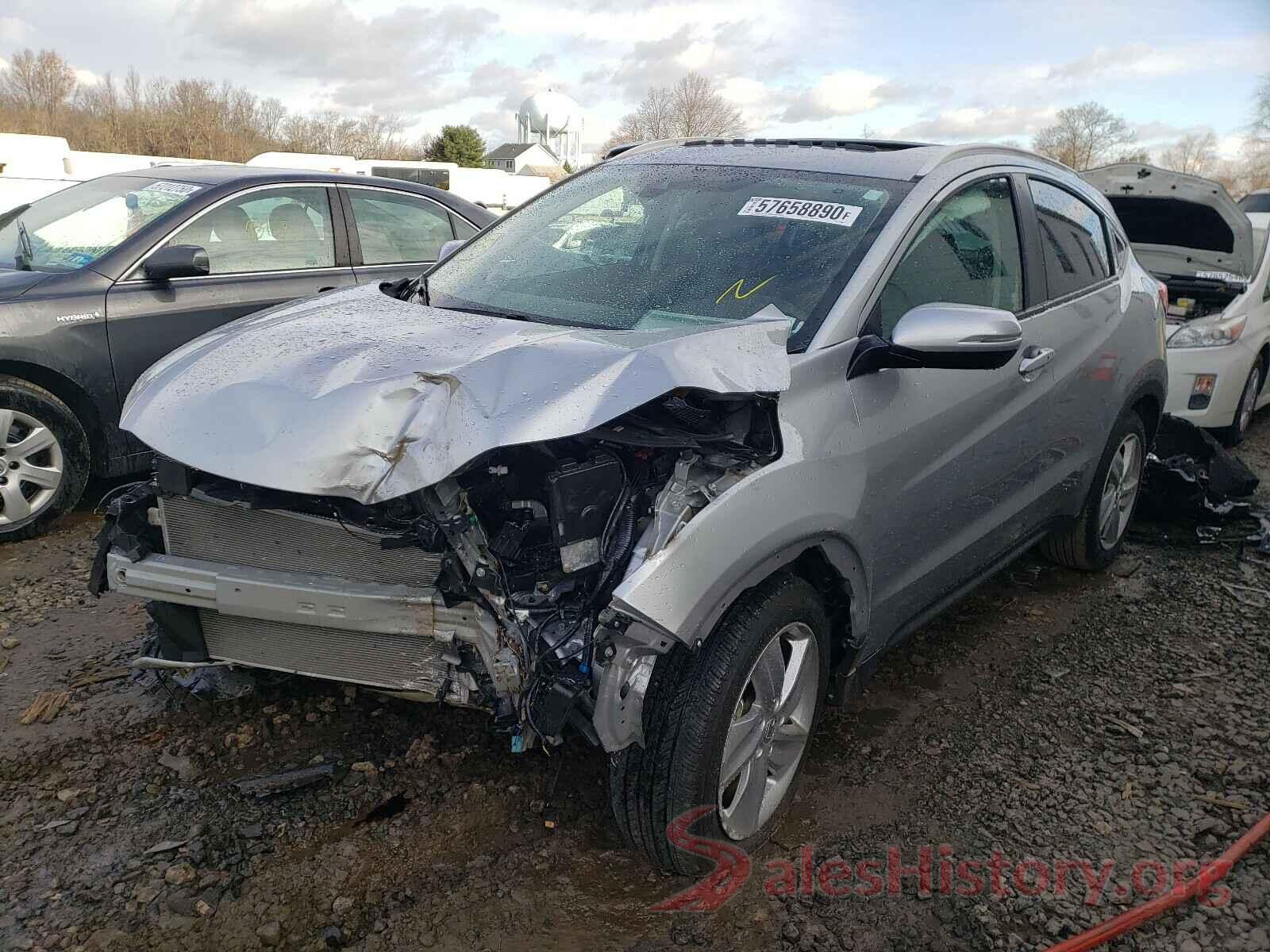 3CZRU6H72KM724489 2019 HONDA HR-V