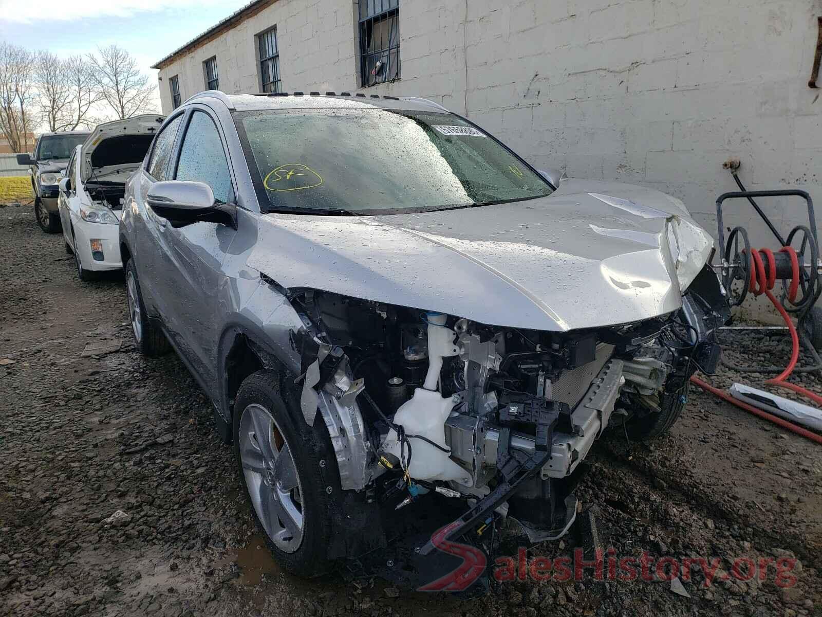 3CZRU6H72KM724489 2019 HONDA HR-V