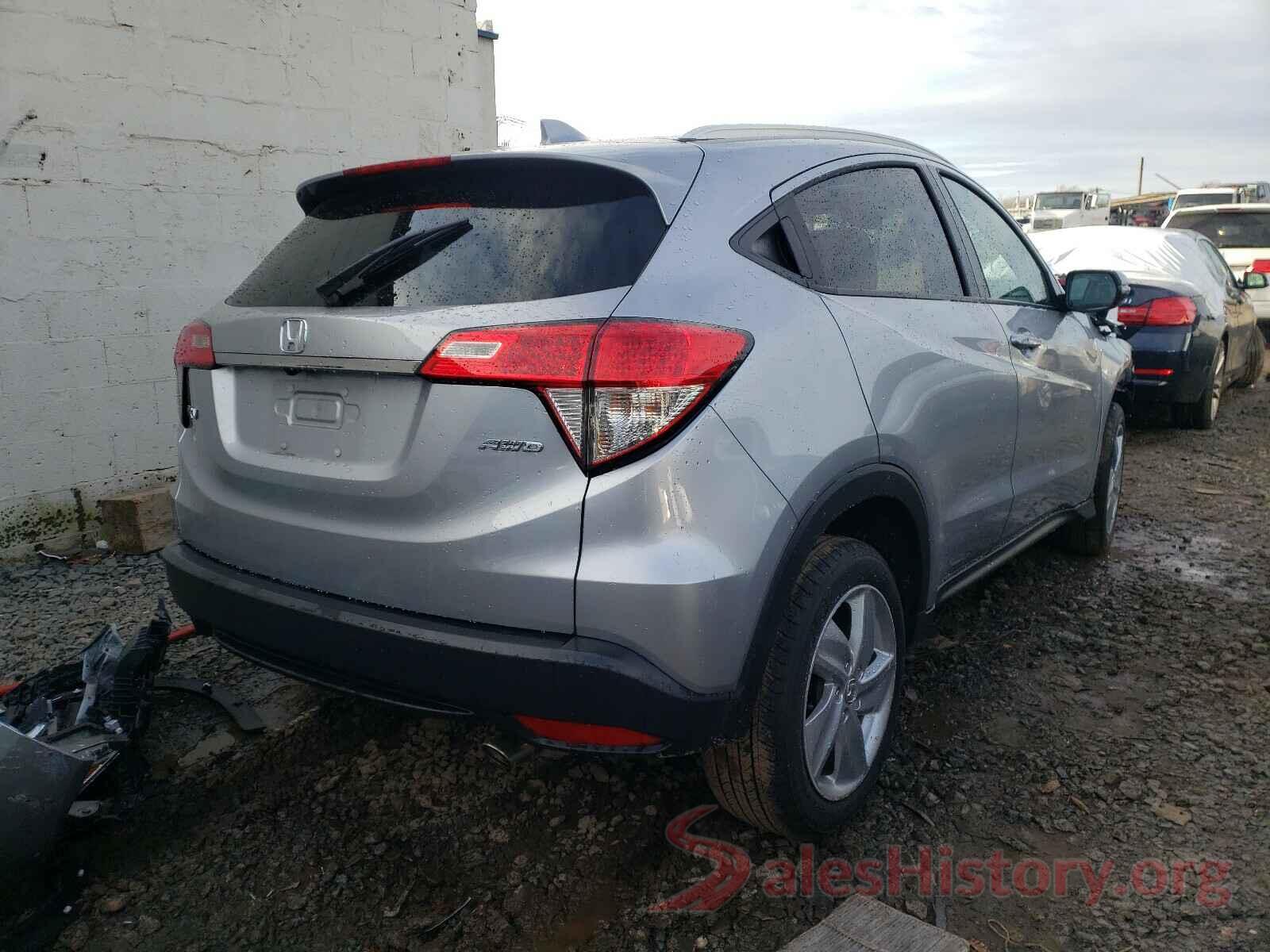 3CZRU6H72KM724489 2019 HONDA HR-V