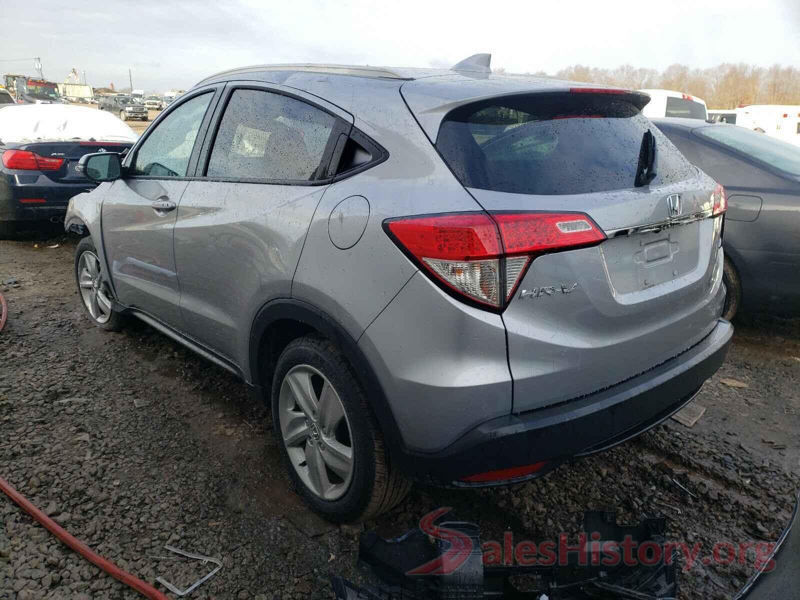 3CZRU6H72KM724489 2019 HONDA HR-V