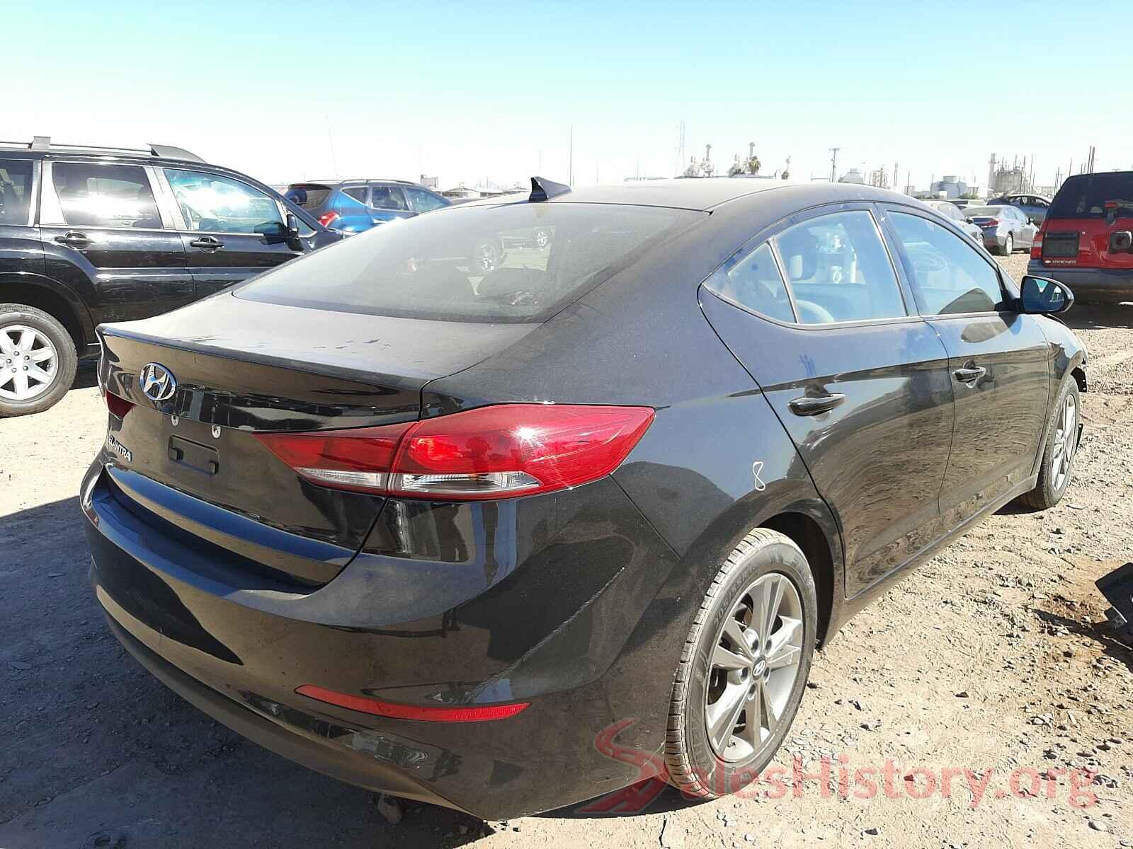 5NPD84LF7JH214232 2018 HYUNDAI ELANTRA