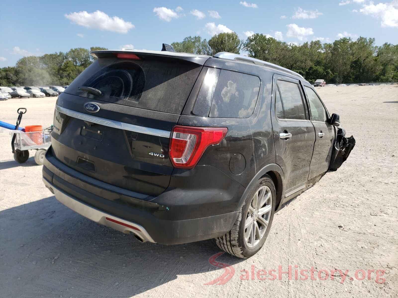 1FM5K8F81HGB47776 2017 FORD EXPLORER