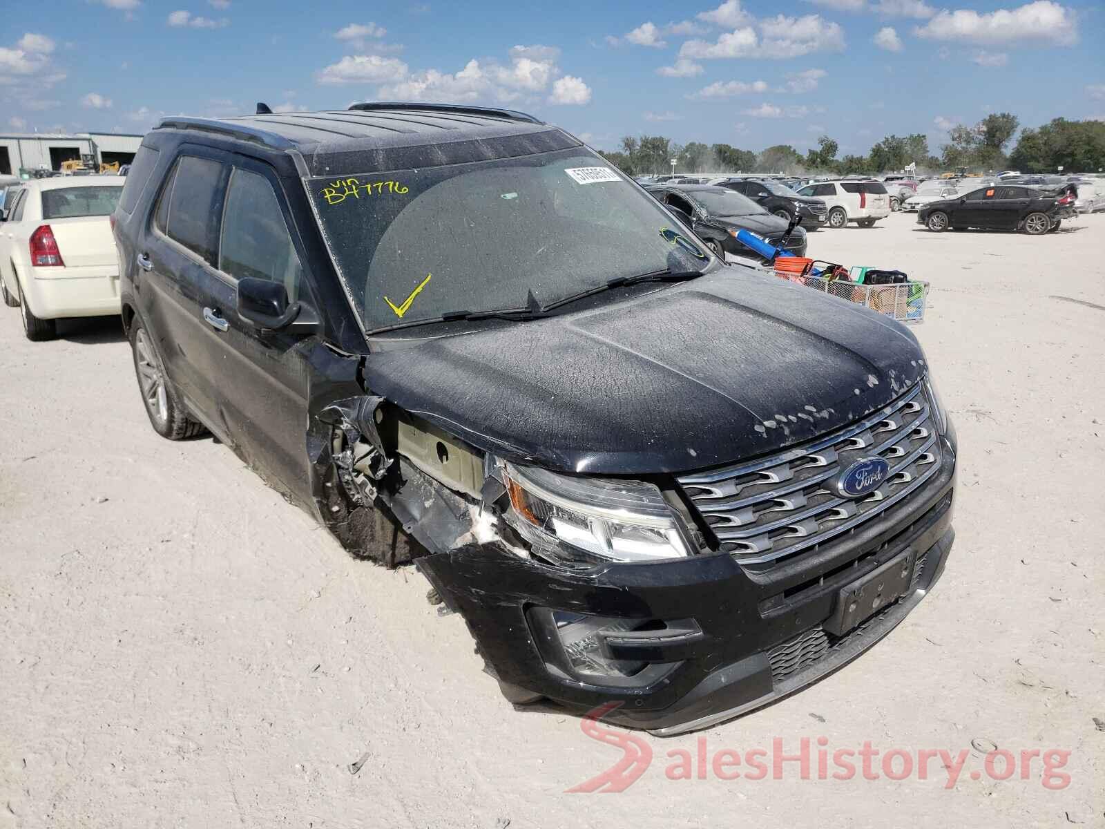 1FM5K8F81HGB47776 2017 FORD EXPLORER