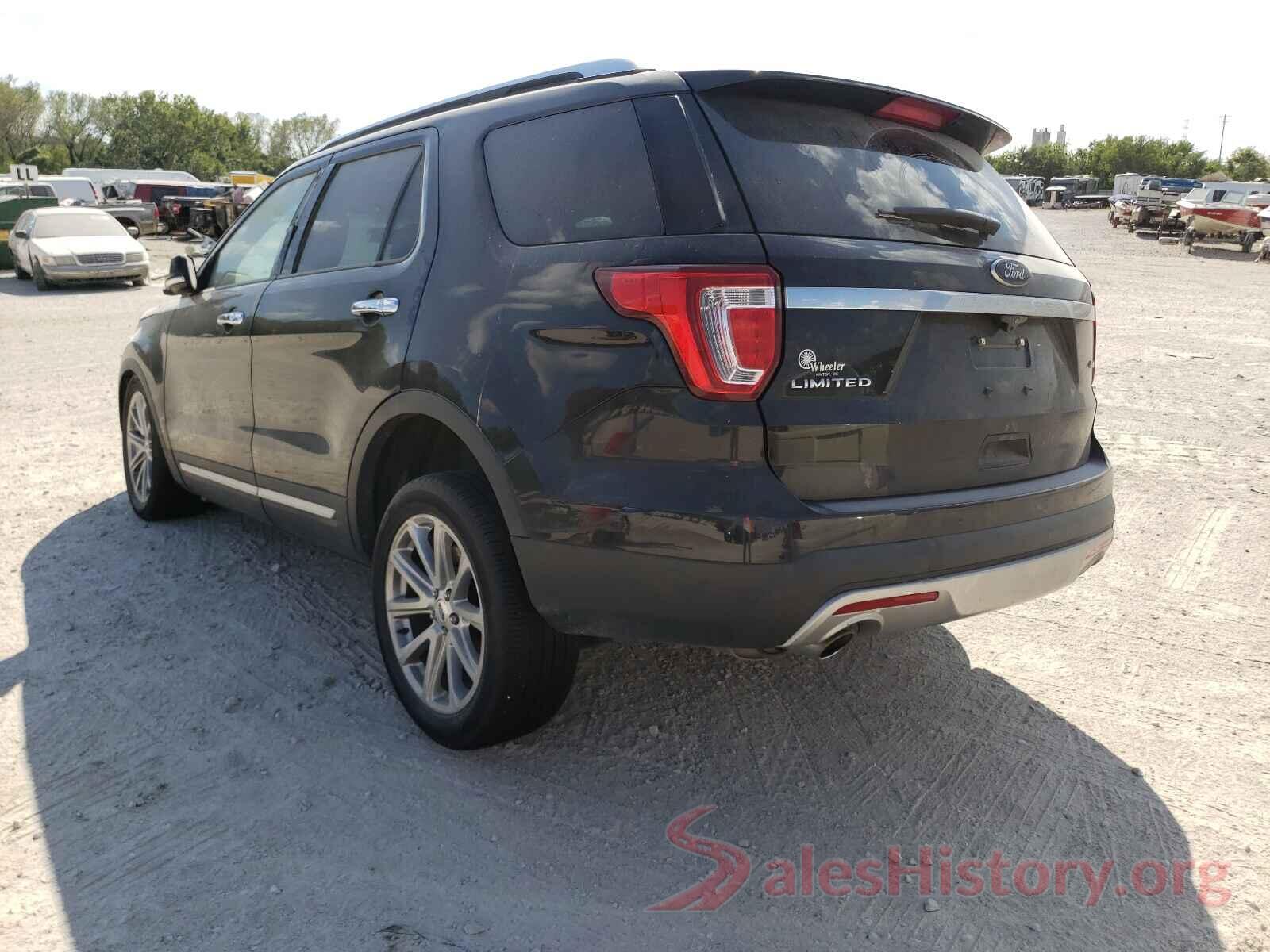 1FM5K8F81HGB47776 2017 FORD EXPLORER