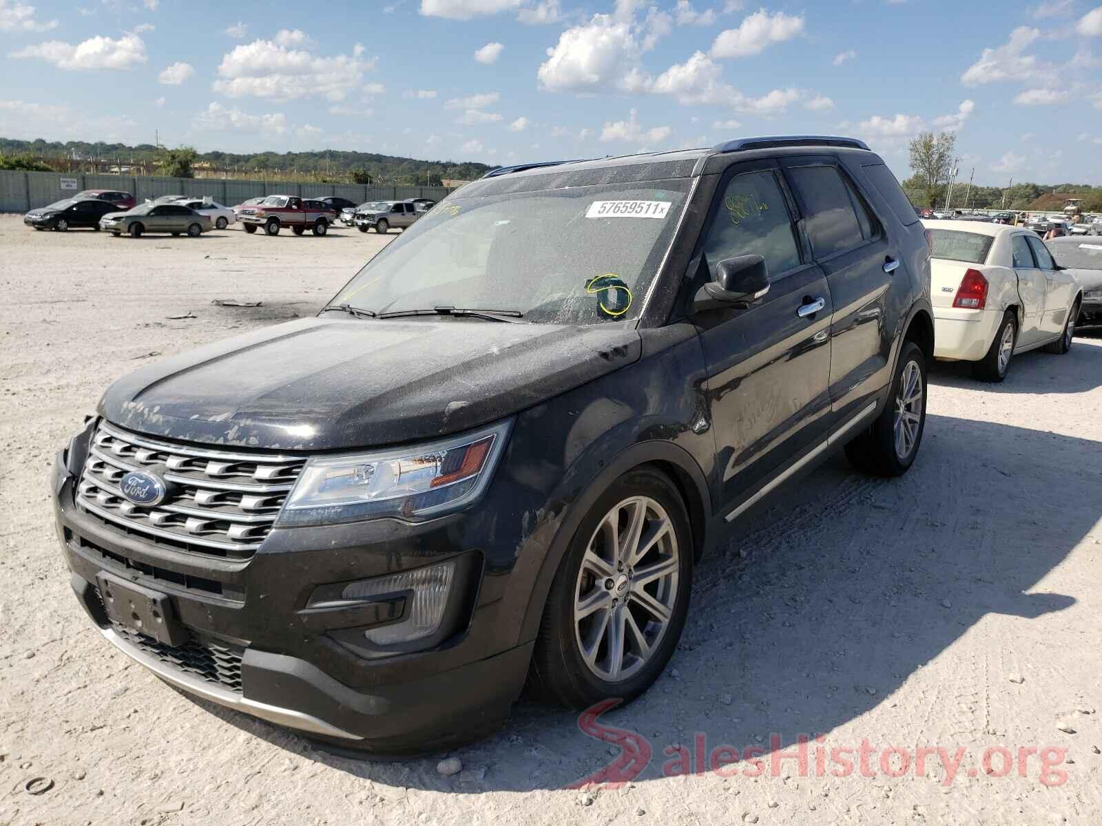 1FM5K8F81HGB47776 2017 FORD EXPLORER