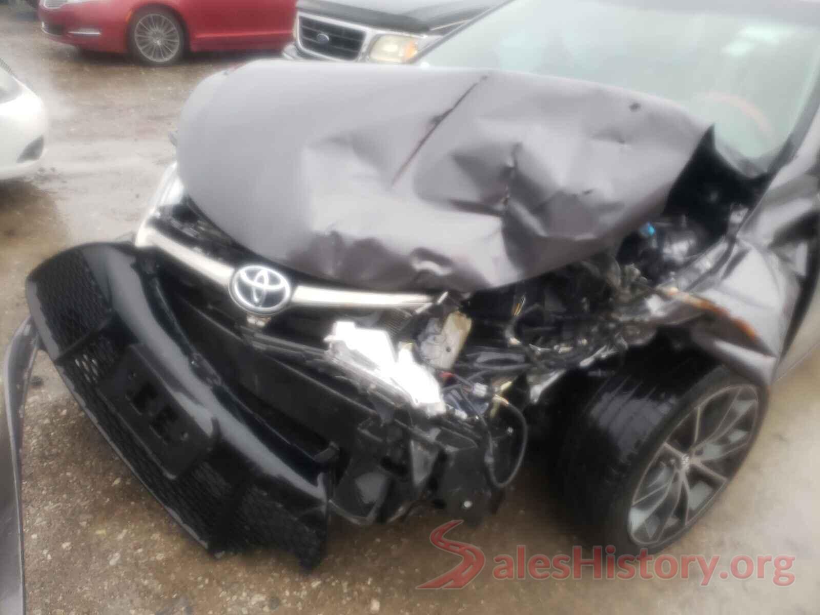 4T1BF1FKXGU600352 2016 TOYOTA CAMRY