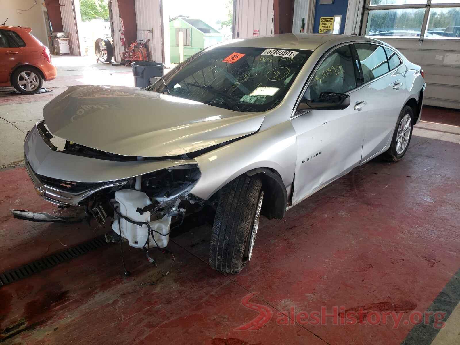 1G1ZD5ST8KF168459 2019 CHEVROLET MALIBU