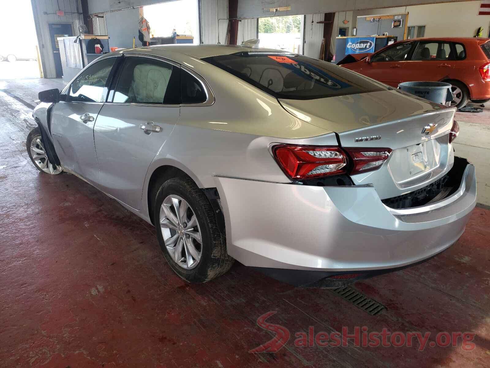 1G1ZD5ST8KF168459 2019 CHEVROLET MALIBU