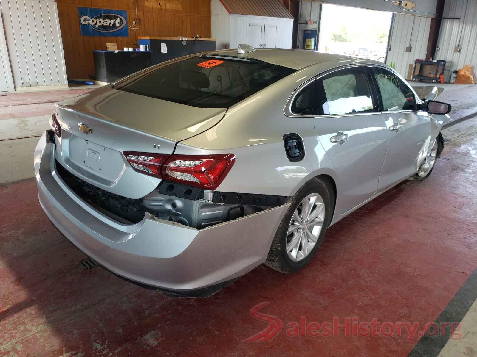 1G1ZD5ST8KF168459 2019 CHEVROLET MALIBU