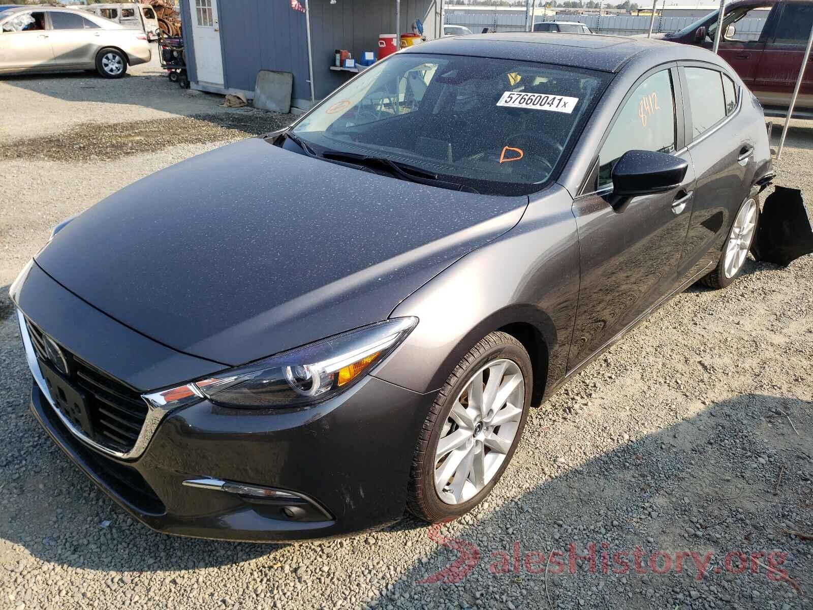 3MZBN1W37HM128520 2017 MAZDA 3