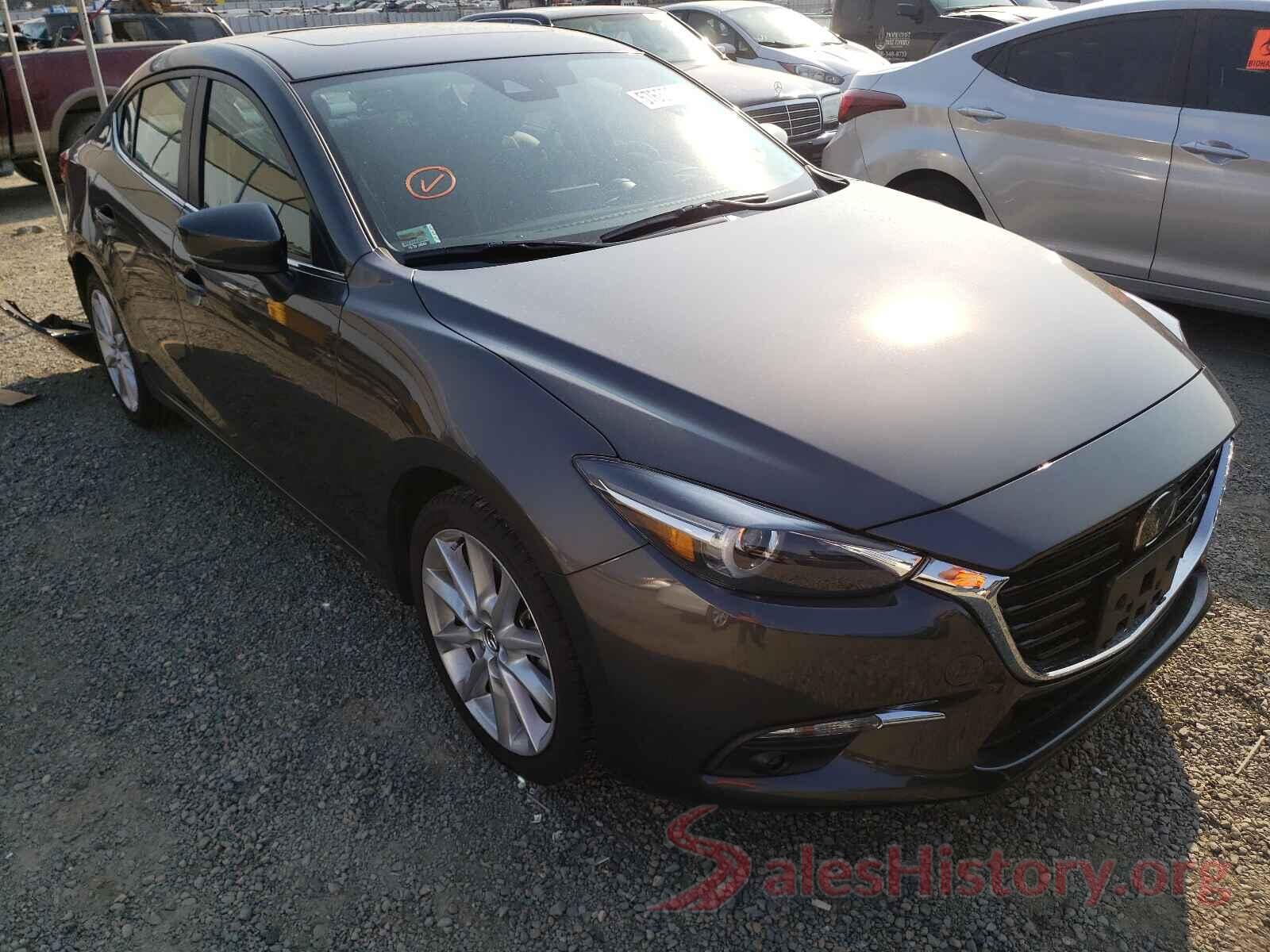 3MZBN1W37HM128520 2017 MAZDA 3