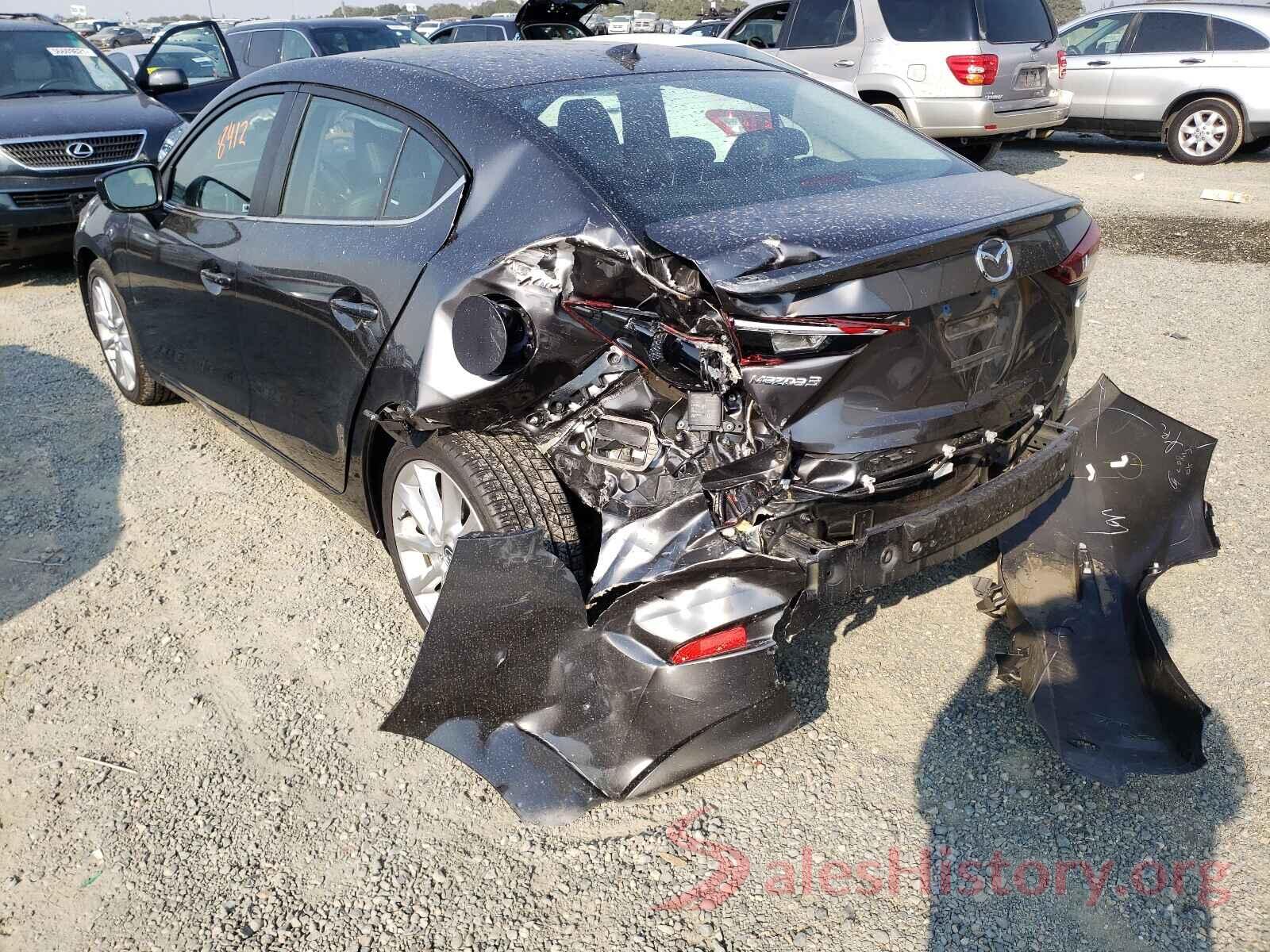 3MZBN1W37HM128520 2017 MAZDA 3