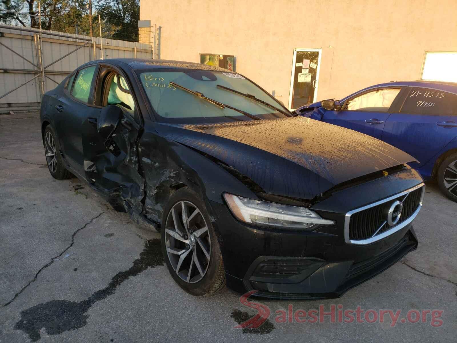 7JR102FK9KG016833 2019 VOLVO S60