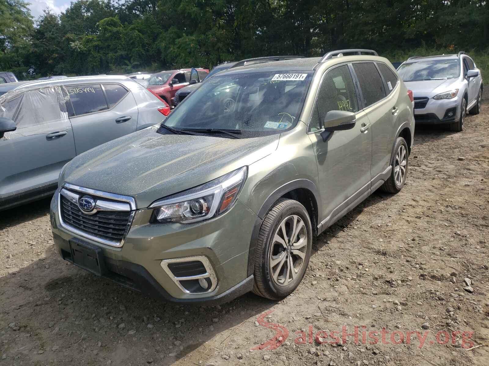 JF2SKASC3KH508842 2019 SUBARU FORESTER