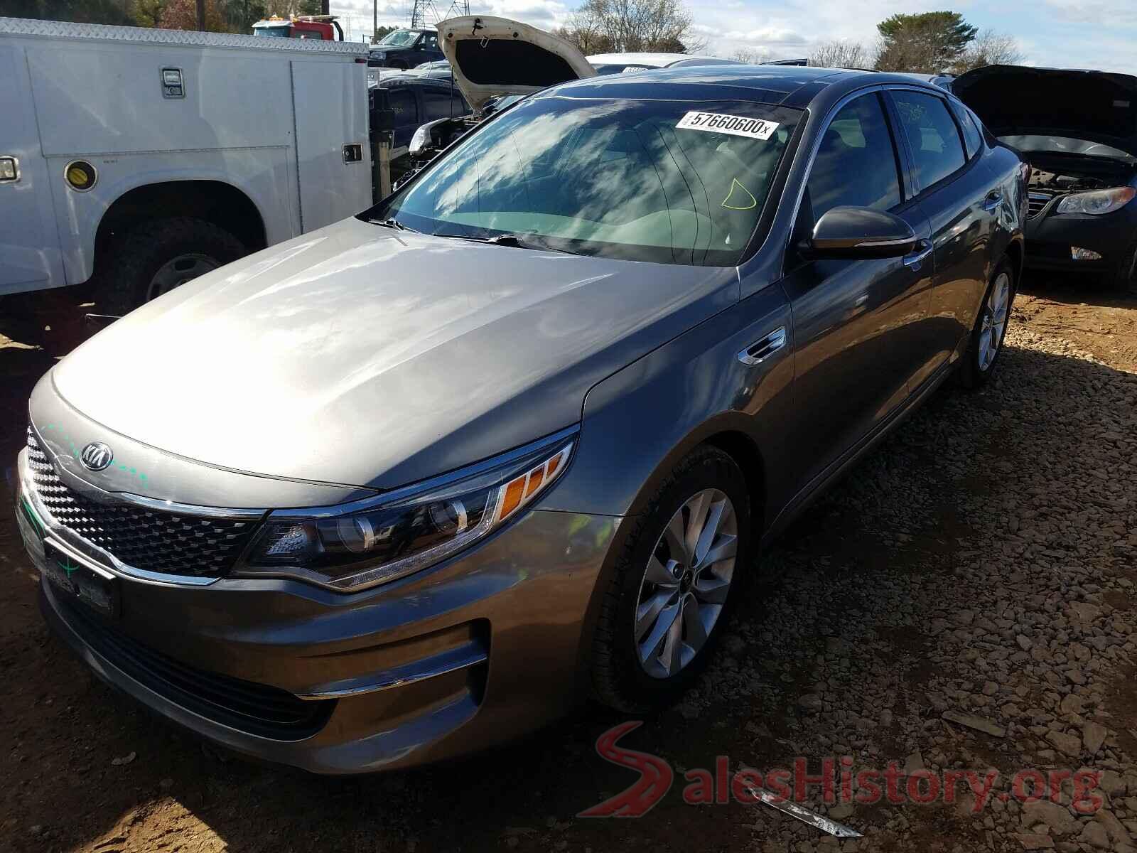 5XXGU4L31HG127382 2017 KIA OPTIMA