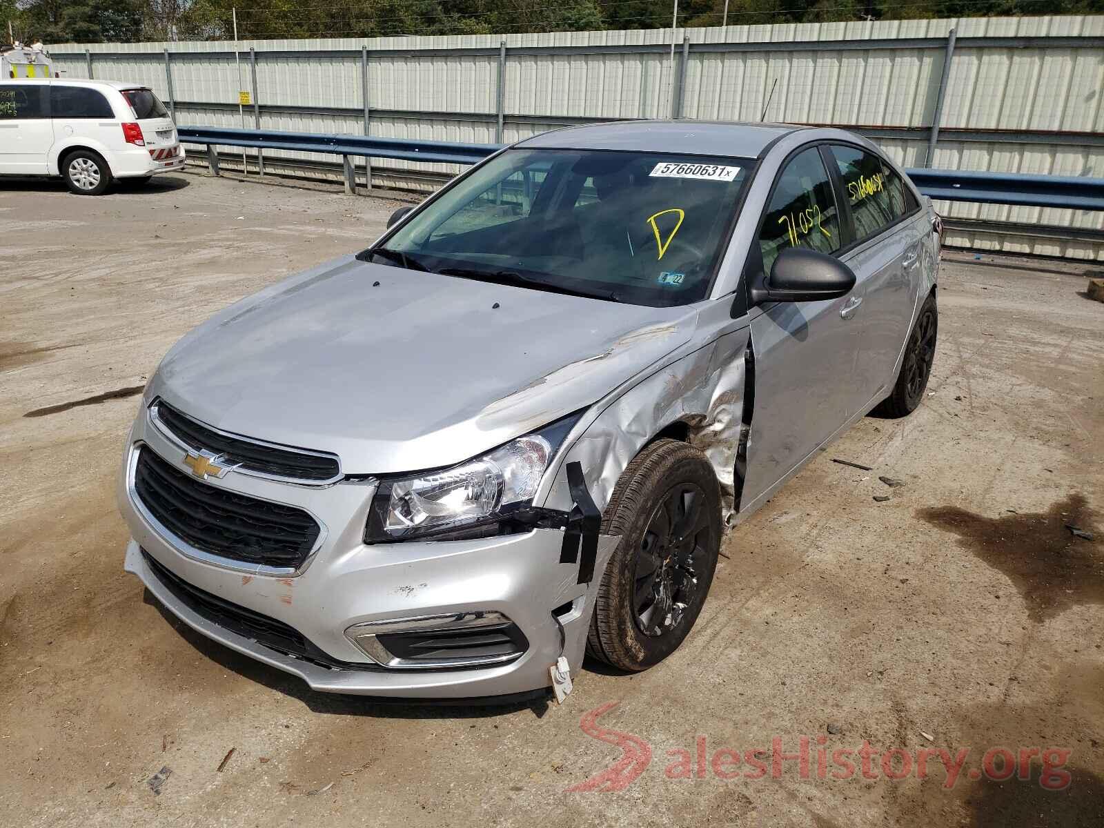 1G1PC5SG5G7170247 2016 CHEVROLET CRUZE