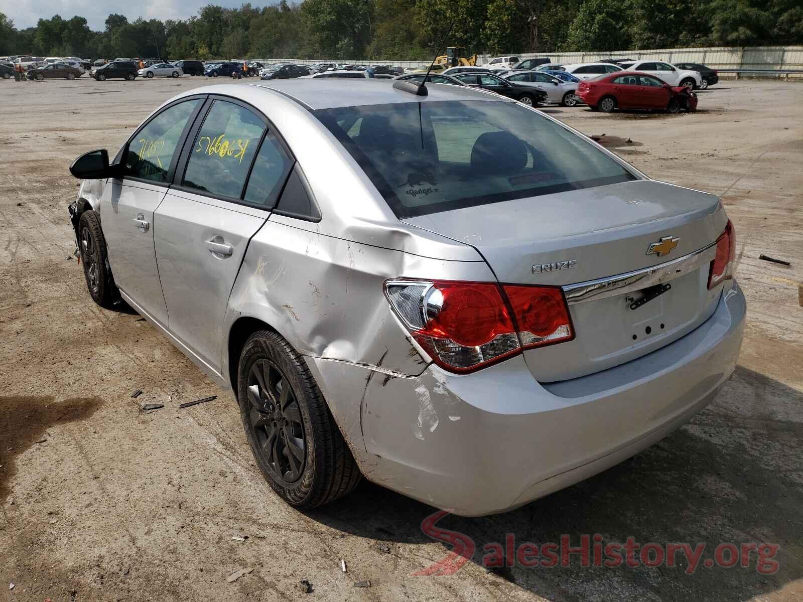 1G1PC5SG5G7170247 2016 CHEVROLET CRUZE