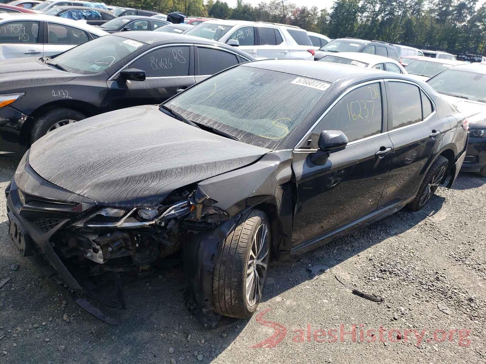 4T1G11AK4LU904332 2020 TOYOTA CAMRY