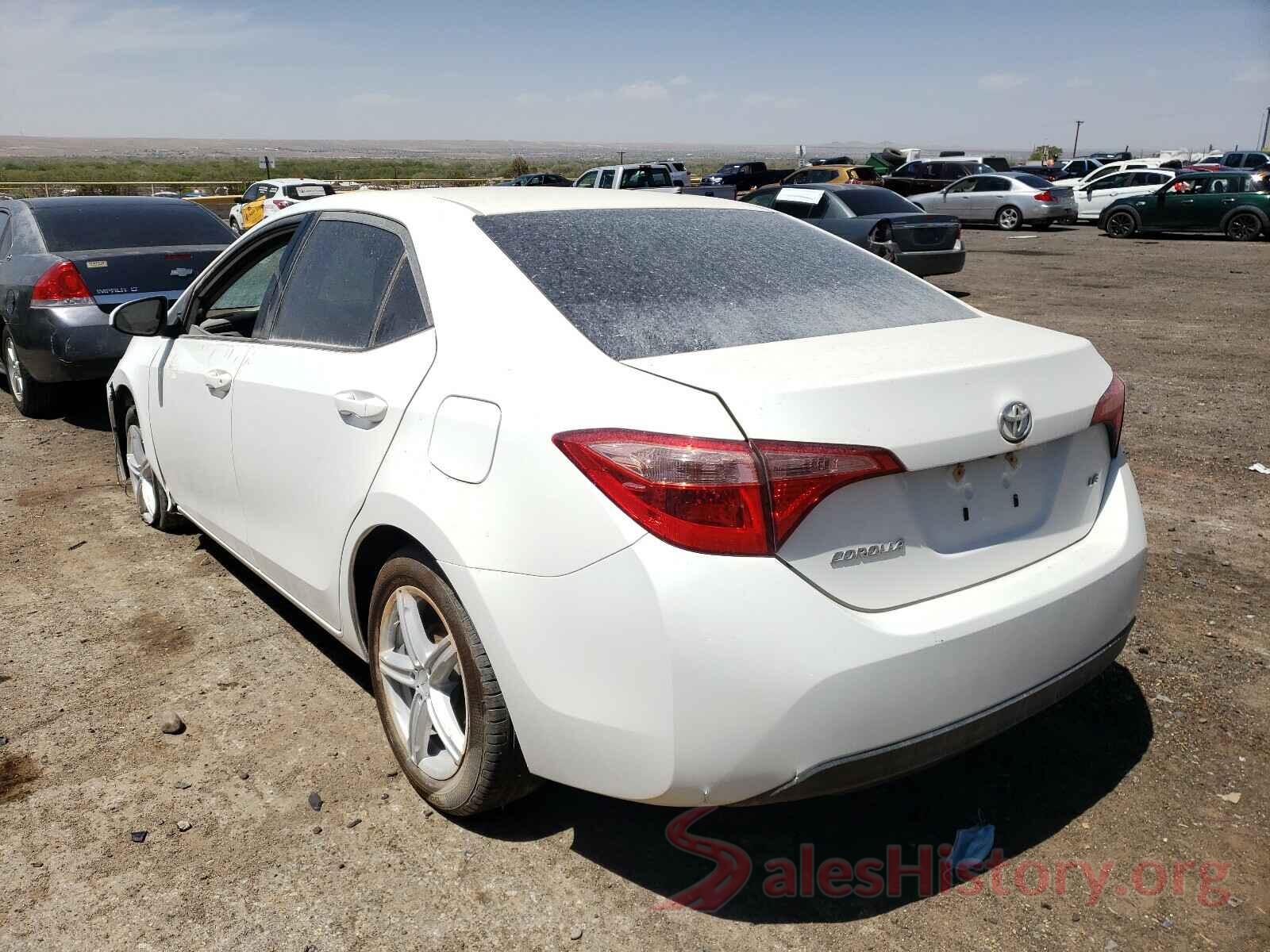 2T1BURHE9KC178046 2019 TOYOTA COROLLA