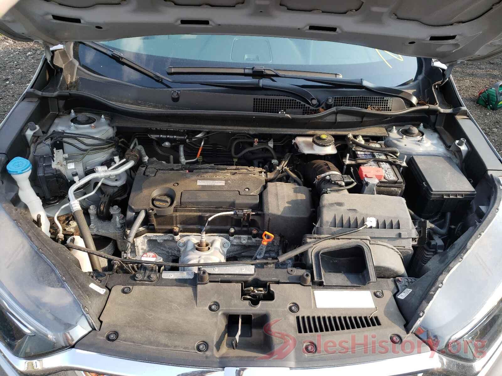 2HKRW6H37JH228007 2018 HONDA CRV