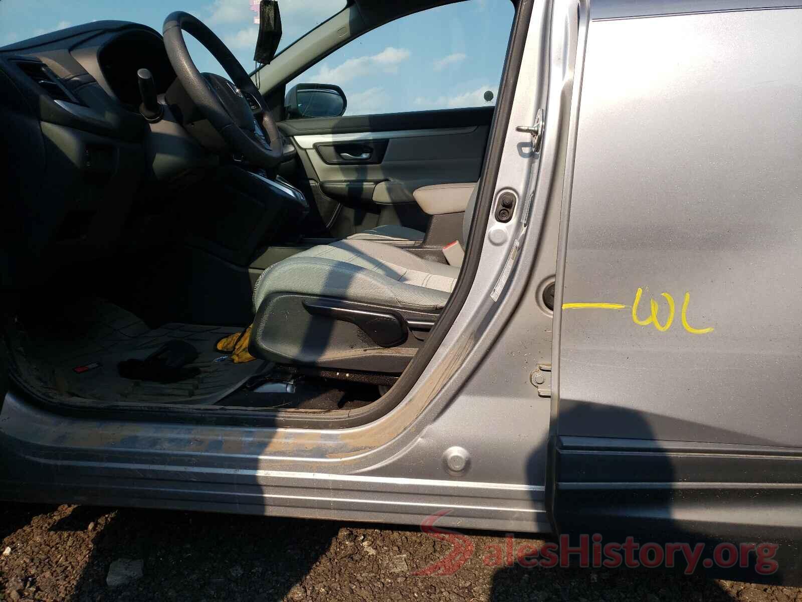 2HKRW6H37JH228007 2018 HONDA CRV