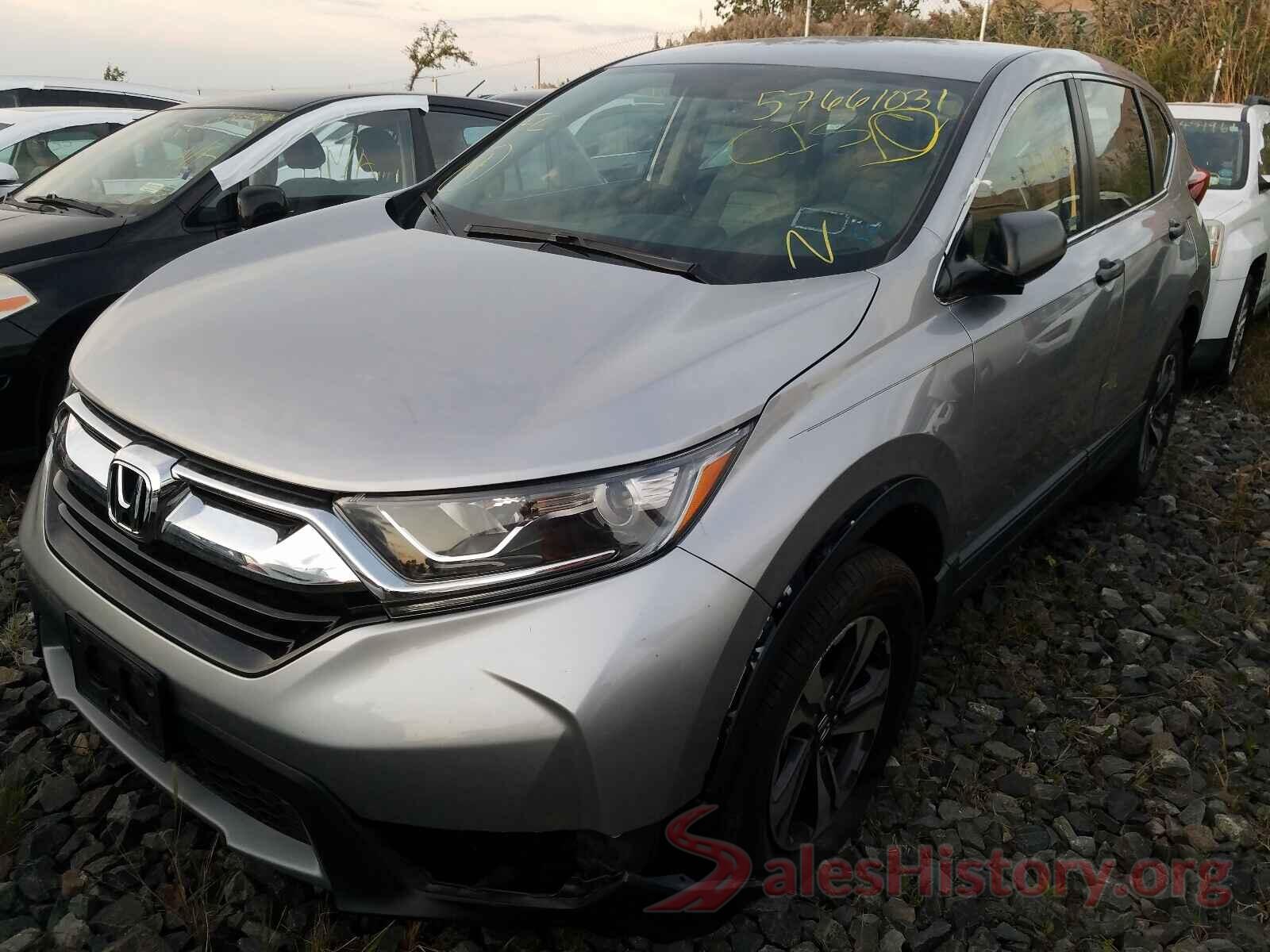 2HKRW6H37JH228007 2018 HONDA CRV