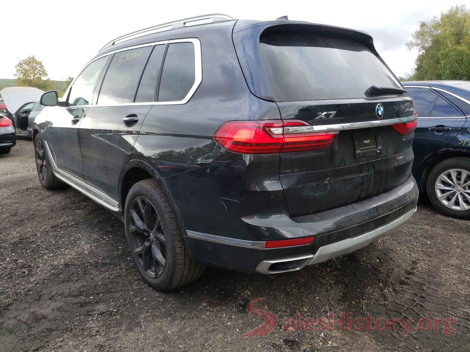 5UXCW2C03M9E95333 2021 BMW X7