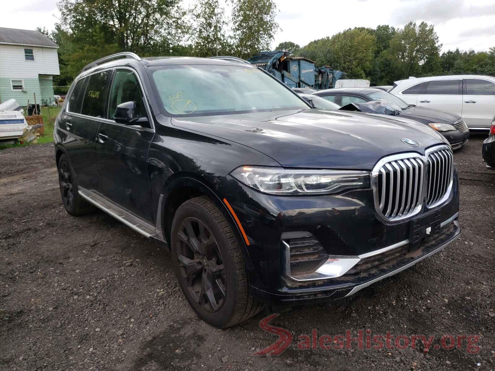 5UXCW2C03M9E95333 2021 BMW X7