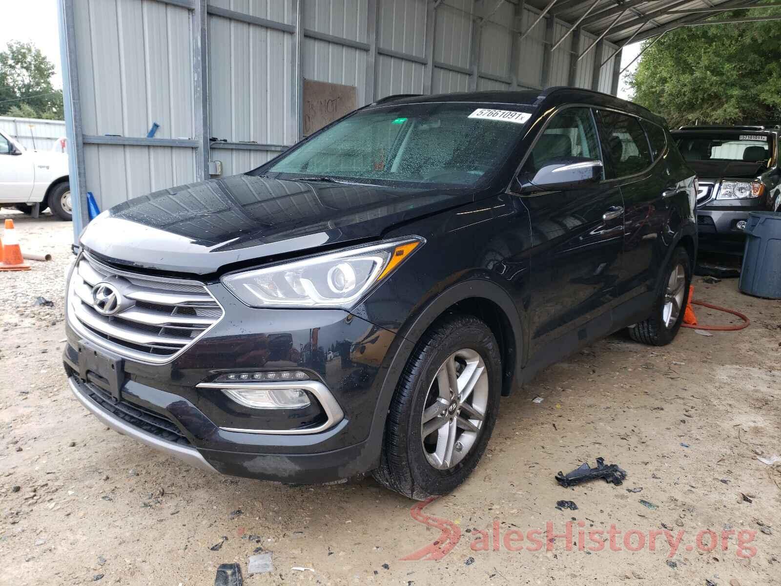 5NMZU3LB1JH070599 2018 HYUNDAI SANTA FE