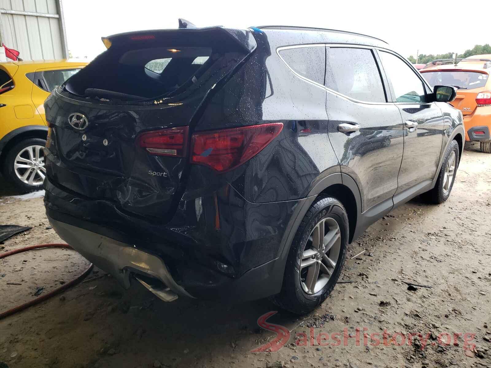 5NMZU3LB1JH070599 2018 HYUNDAI SANTA FE