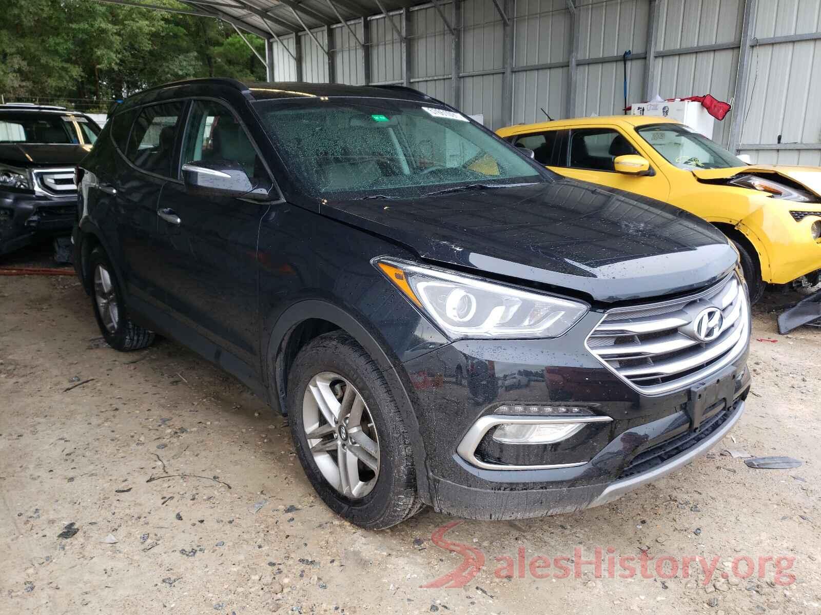 5NMZU3LB1JH070599 2018 HYUNDAI SANTA FE