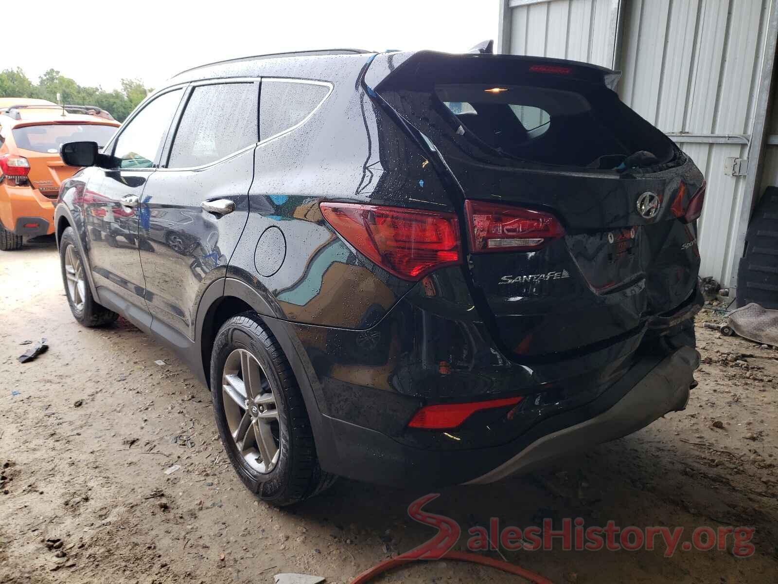 5NMZU3LB1JH070599 2018 HYUNDAI SANTA FE