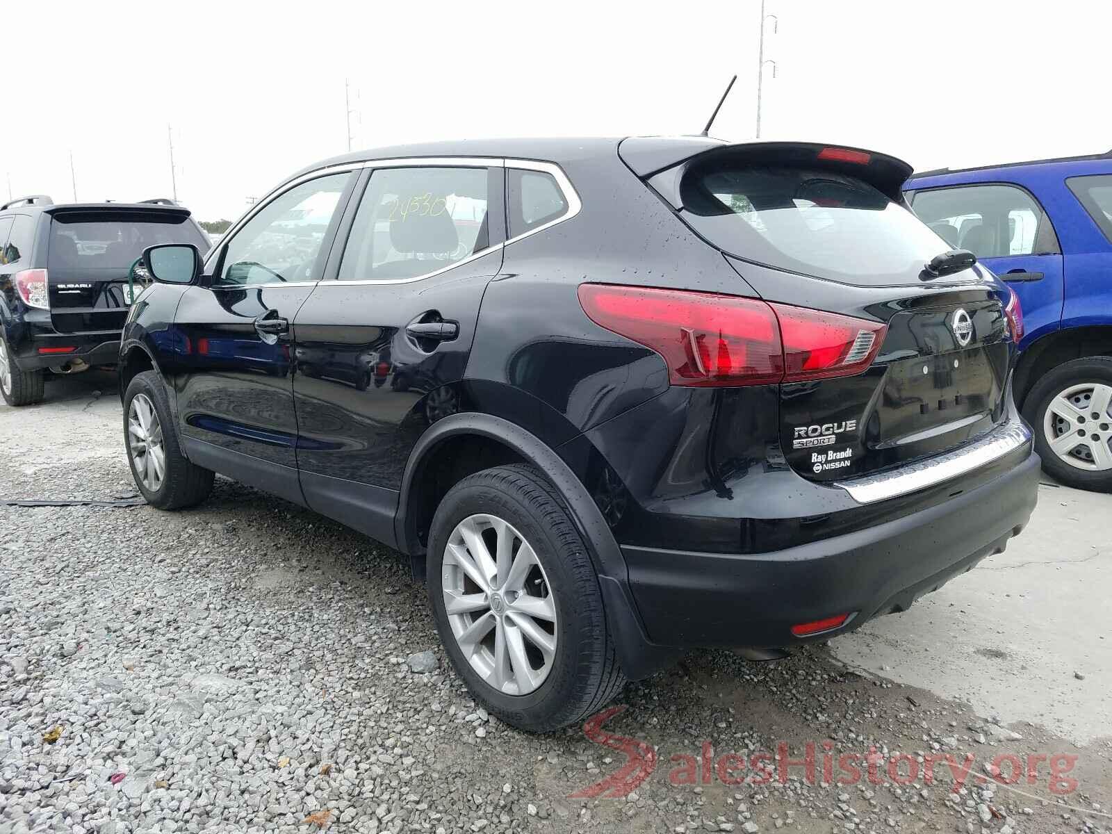 JN1BJ1CP5JW188004 2018 NISSAN ROGUE