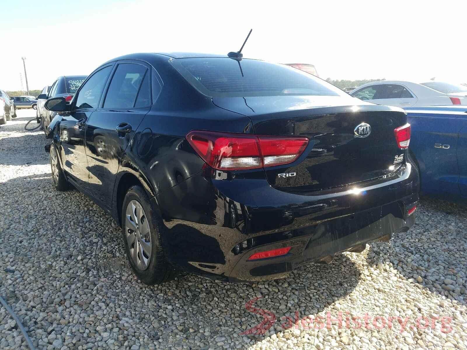 3KPA24AB3JE080635 2018 KIA RIO