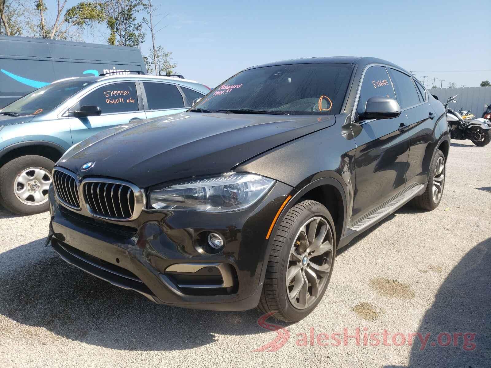 5UXKU0C54J0G80900 2018 BMW X6