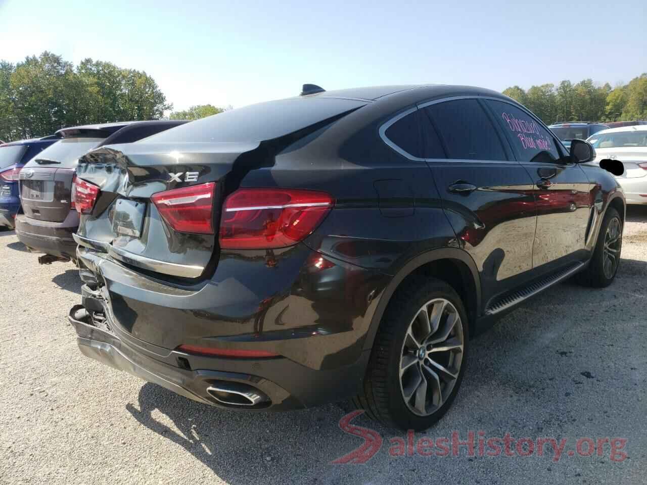 5UXKU0C54J0G80900 2018 BMW X6