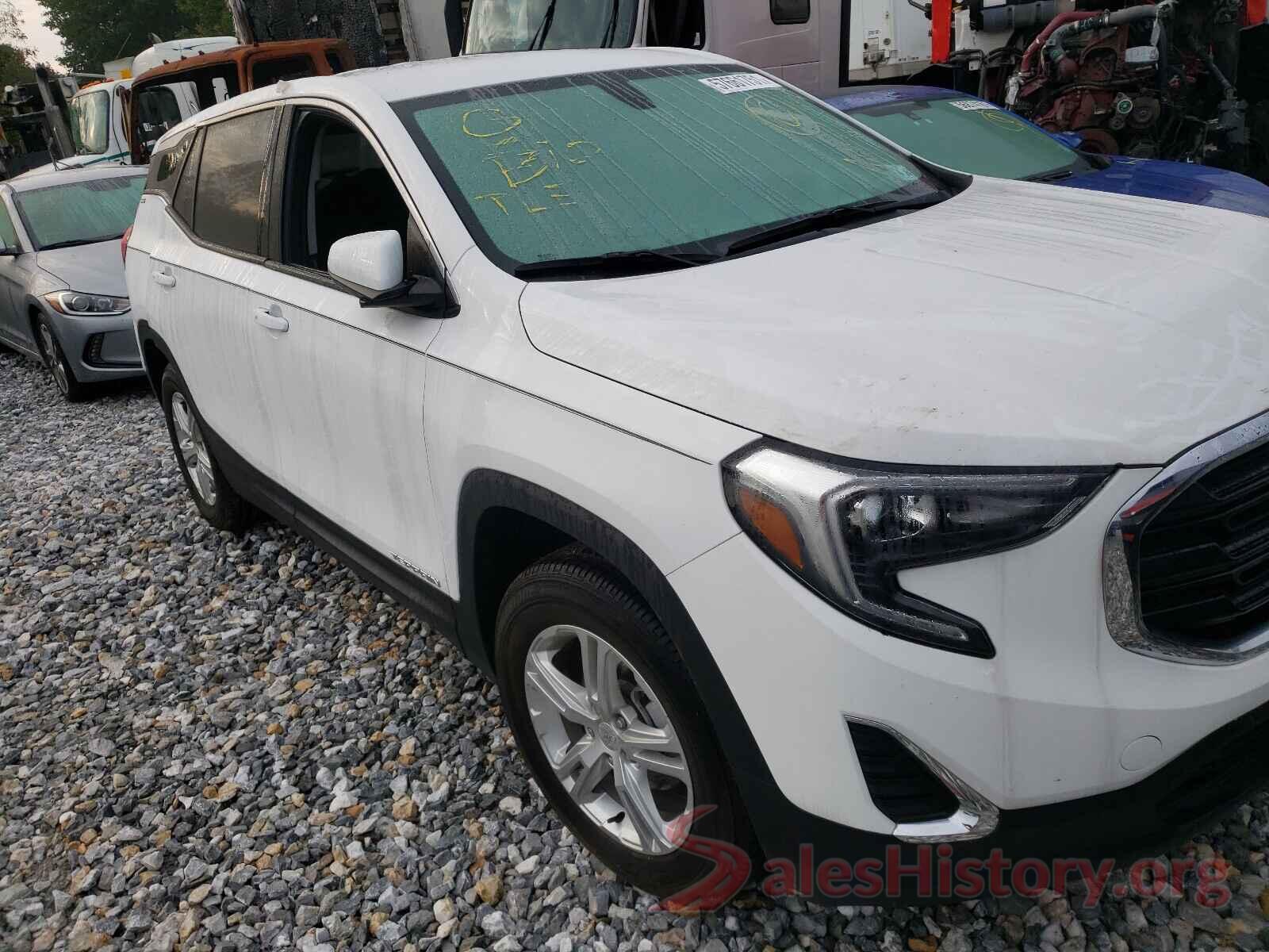 3GKALTEV9KL284529 2019 GMC TERRAIN