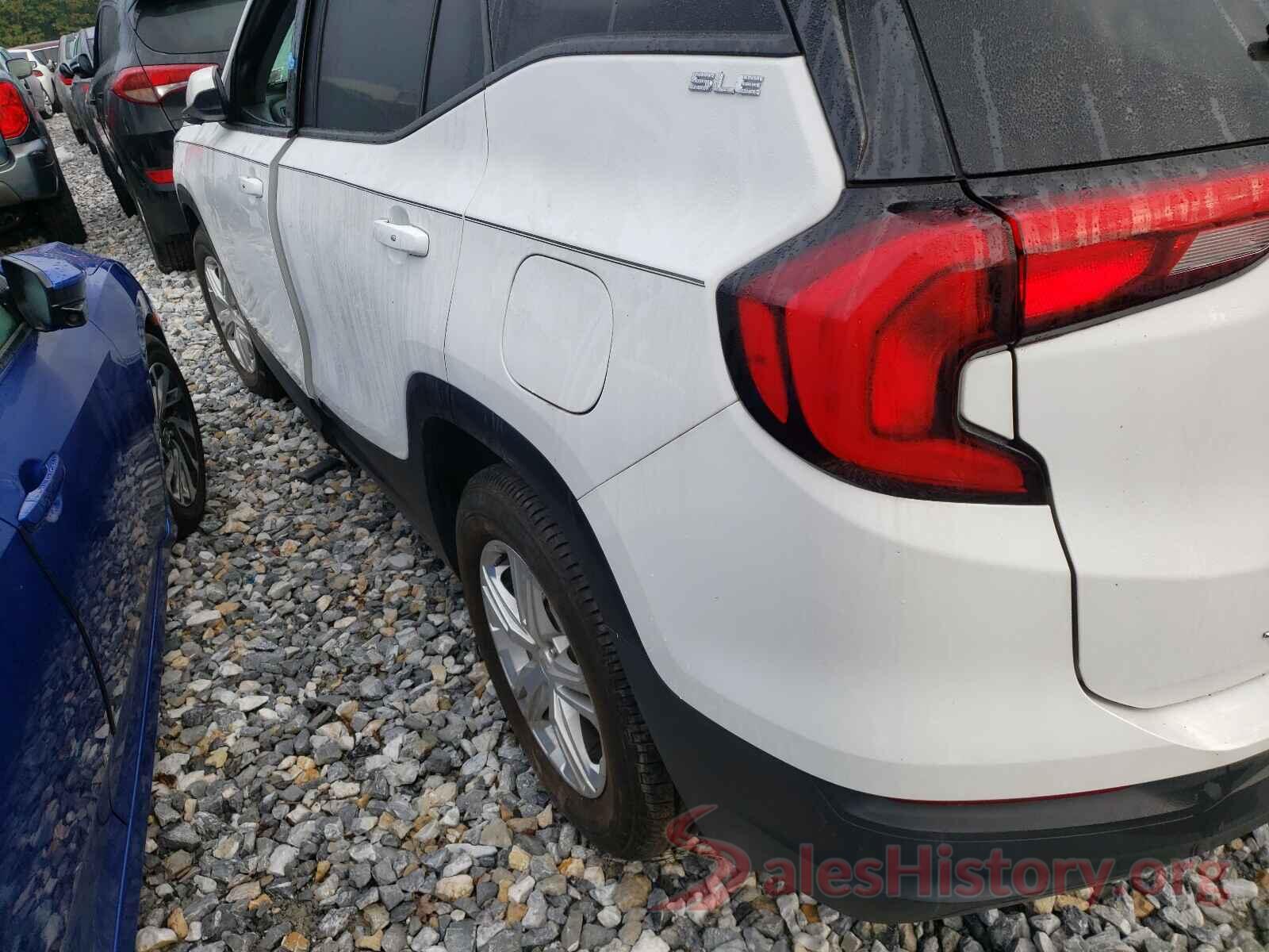 3GKALTEV9KL284529 2019 GMC TERRAIN