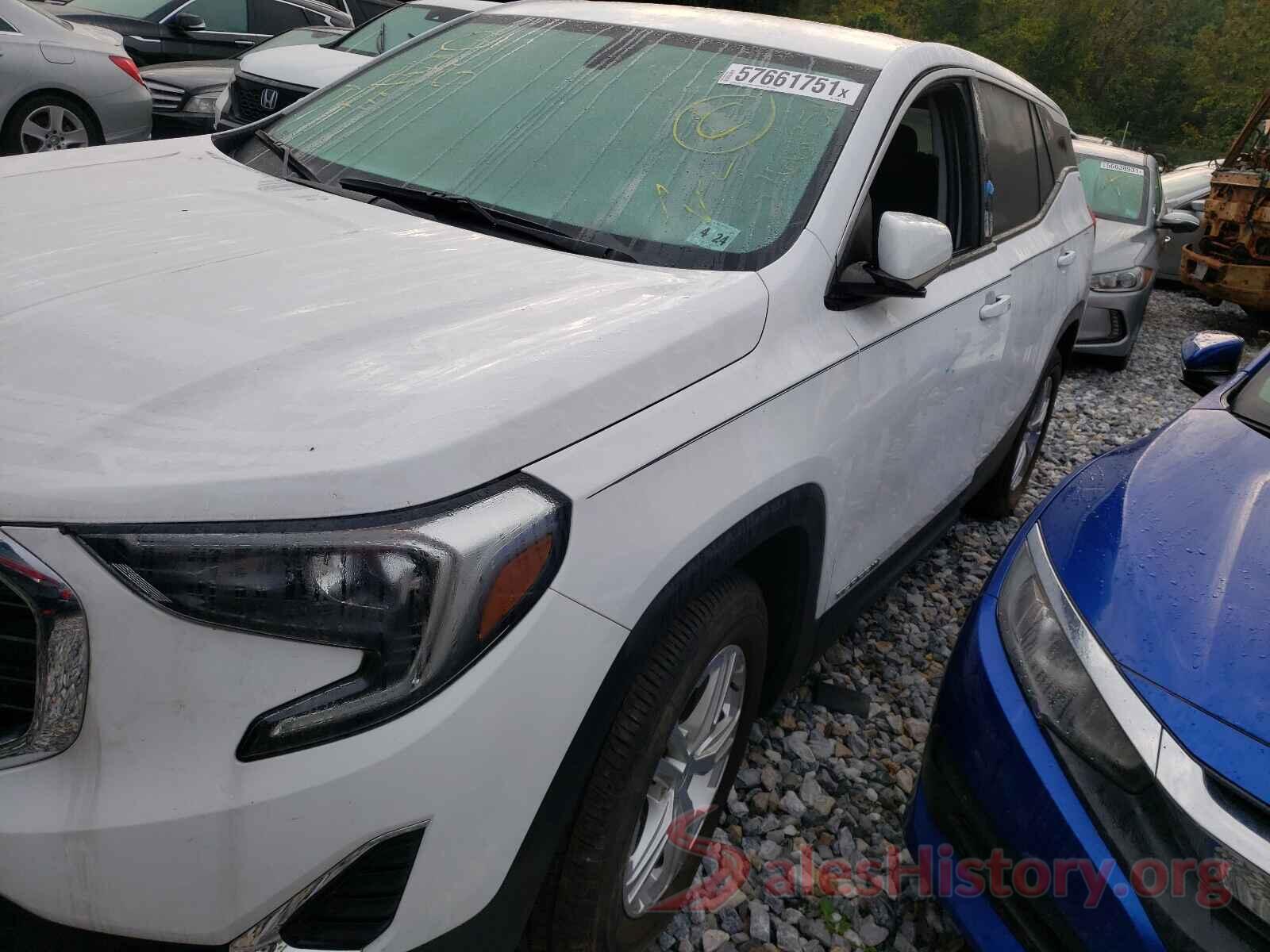 3GKALTEV9KL284529 2019 GMC TERRAIN