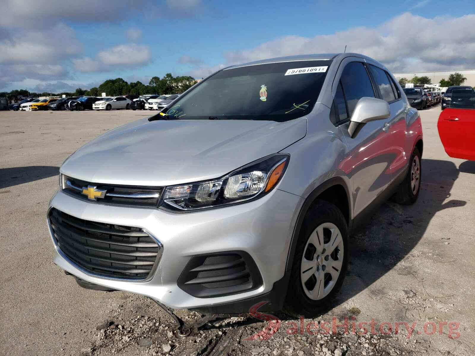 3GNCJKSB3KL181659 2019 CHEVROLET TRAX