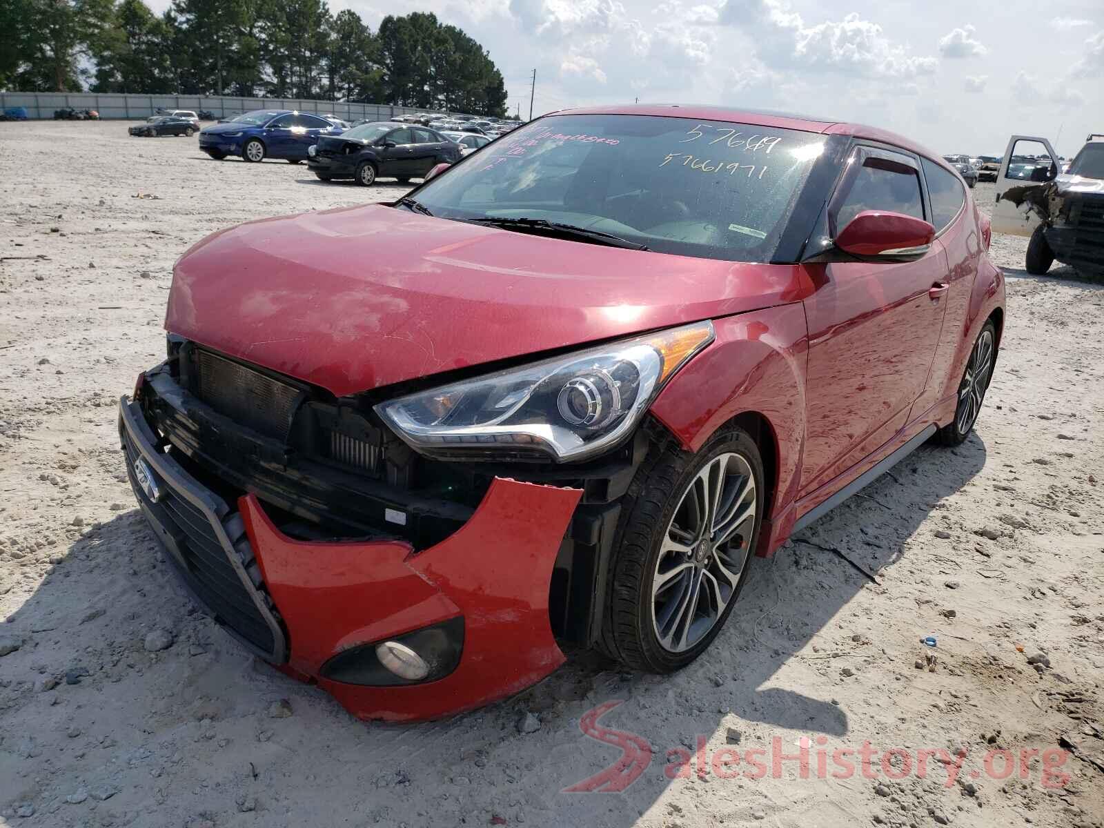 KMHTC6AE3GU257590 2016 HYUNDAI VELOSTER