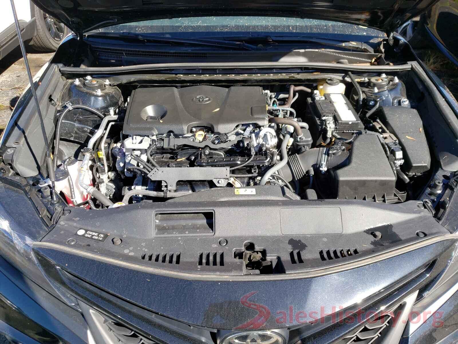 4T1G11AK0MU519819 2021 TOYOTA CAMRY