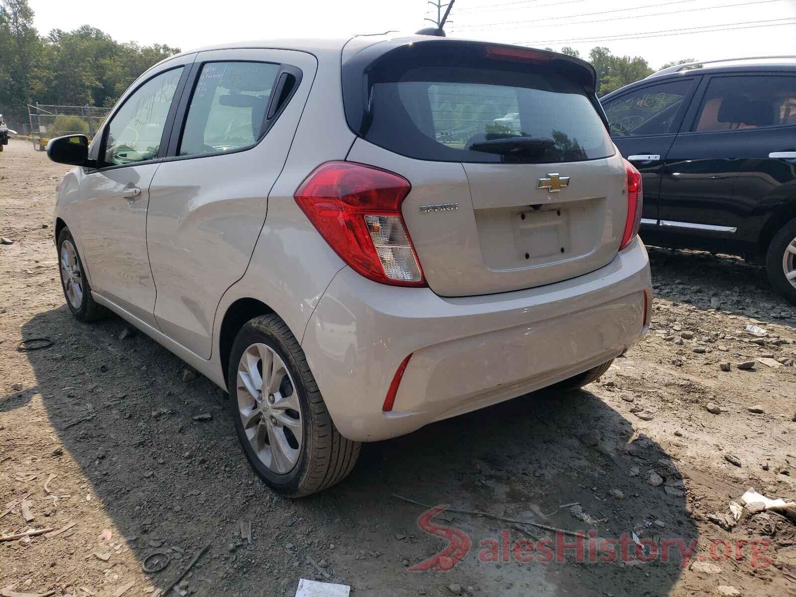 KL8CD6SA1LC444591 2020 CHEVROLET SPARK