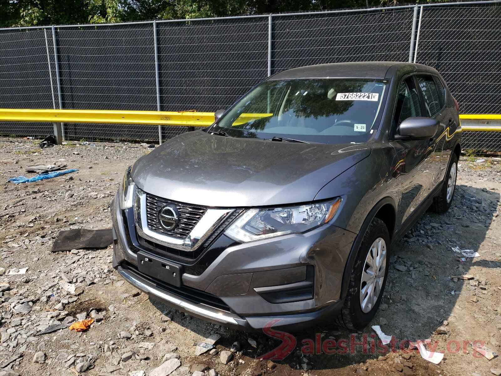 5N1AT2MV5JC738885 2018 NISSAN ROGUE