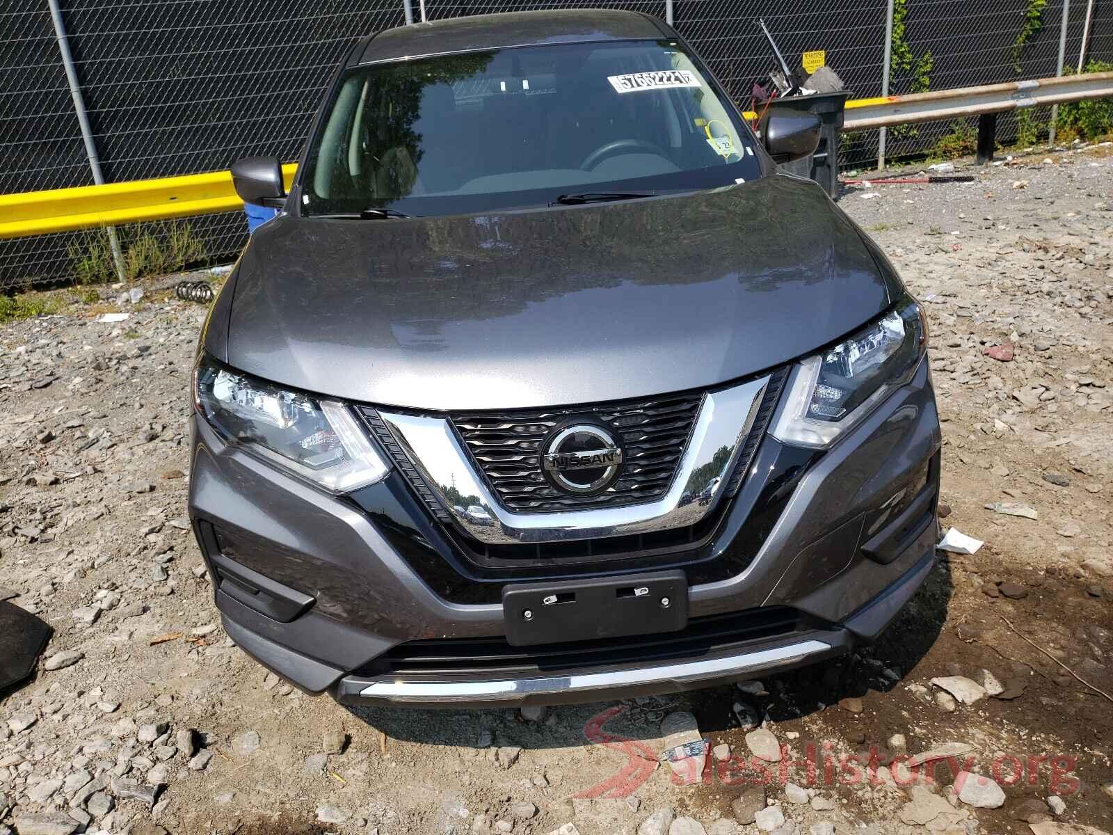 5N1AT2MV5JC738885 2018 NISSAN ROGUE