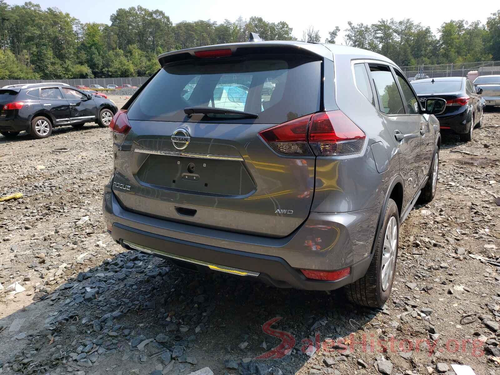 5N1AT2MV5JC738885 2018 NISSAN ROGUE