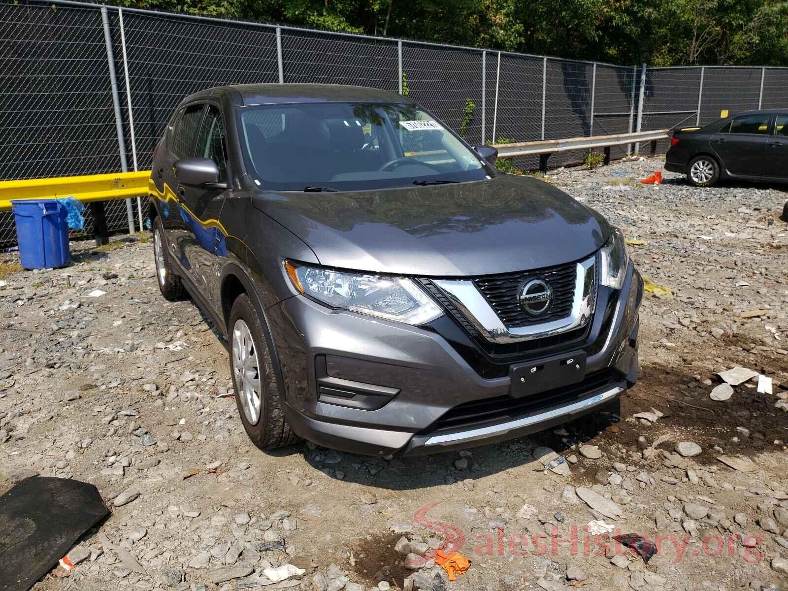 5N1AT2MV5JC738885 2018 NISSAN ROGUE