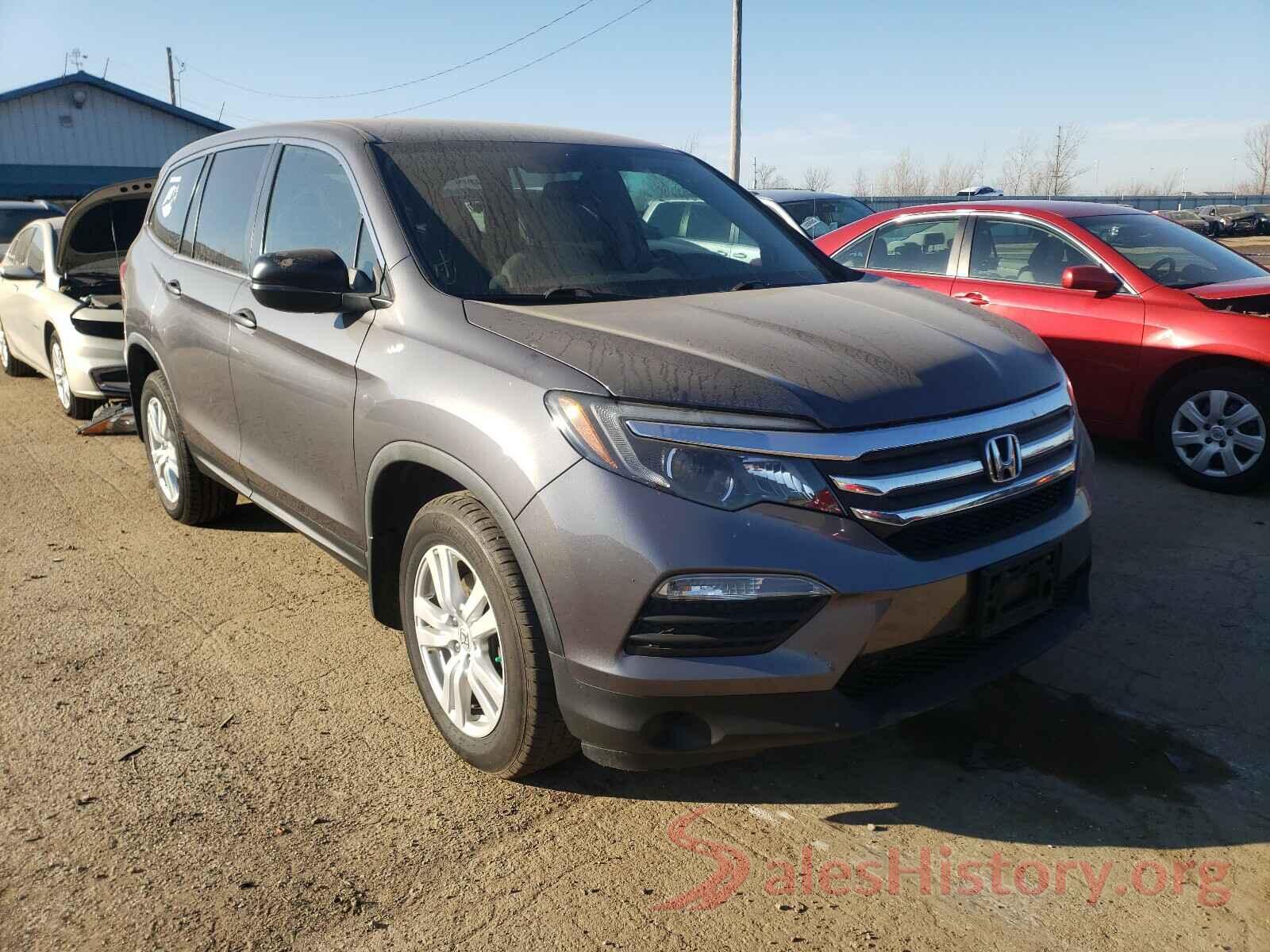 5FNYF6H17GB037270 2016 HONDA PILOT