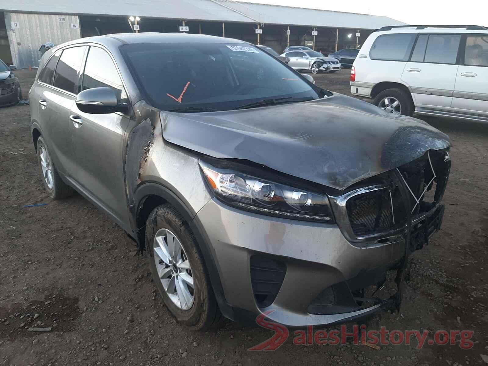 5XYPG4A35KG556554 2019 KIA SORENTO